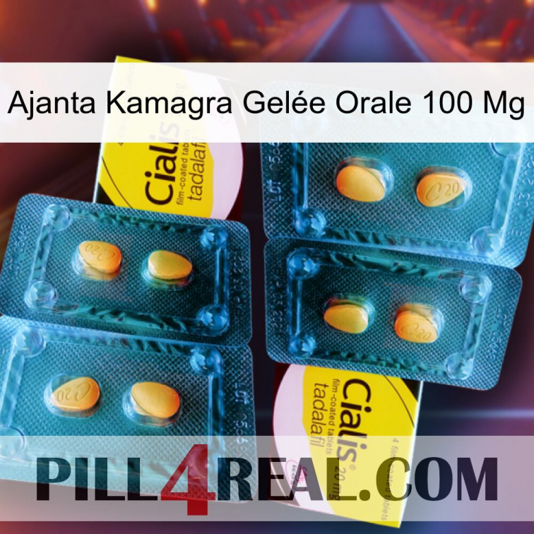 Ajanta Kamagra Gelée Orale 100 Mg cialis5